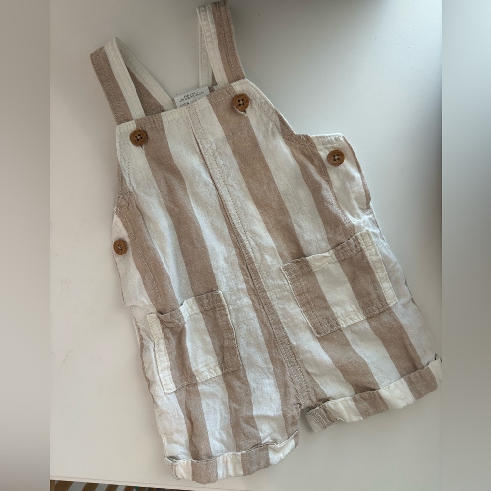 Lauren Conrad little co linen romper